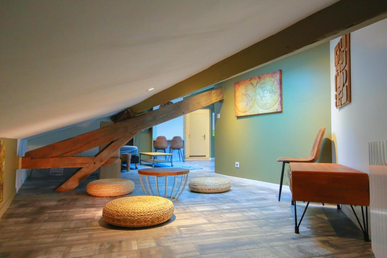 La Foret, T2 Hypercentre Chic Et Cosy, Wifi Par Sovalfi Saint-Etienne  Exterior photo